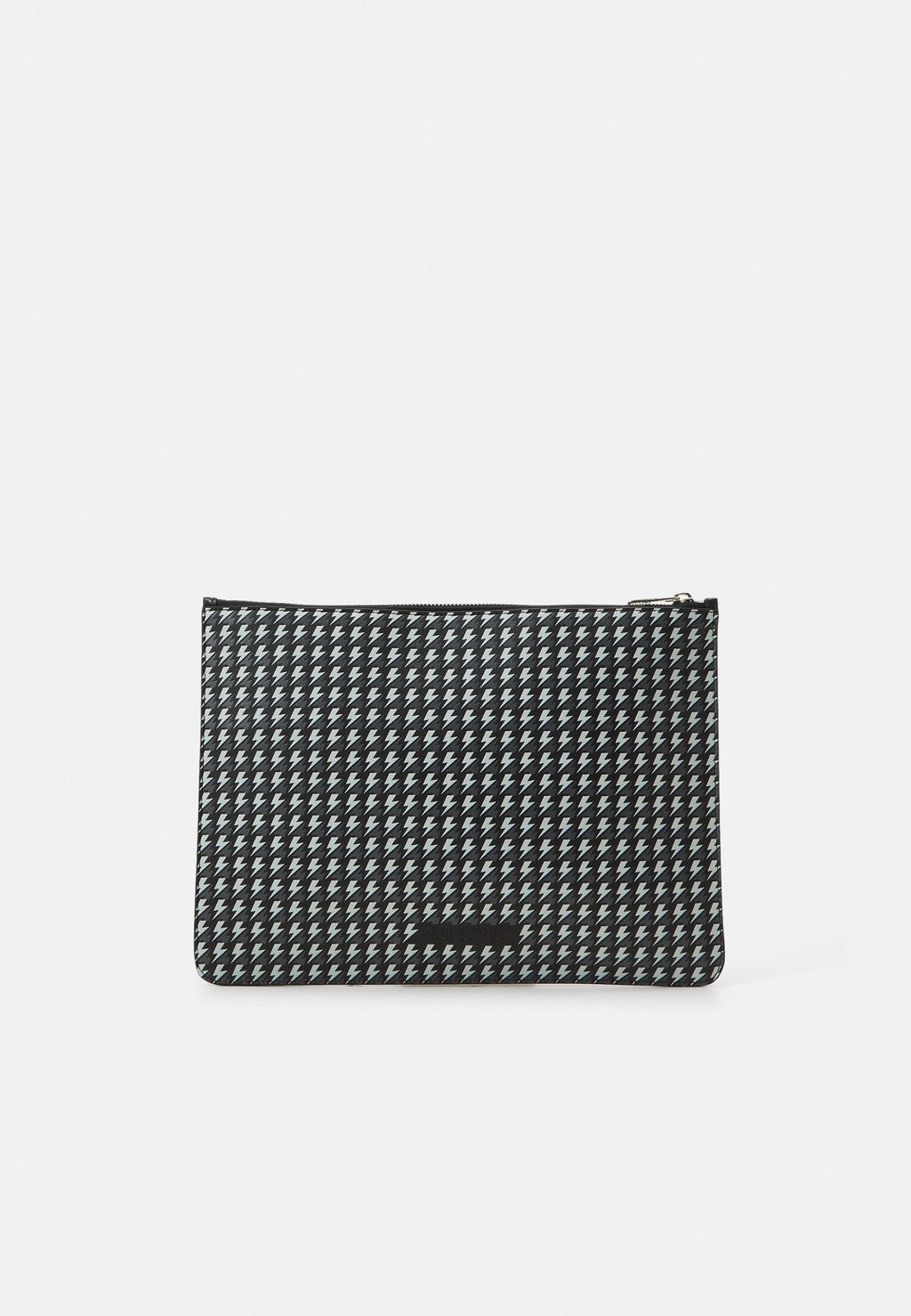 

Сумка для ноутбука Pied De Bolt Large Zipped Pouch Unisex Neil Barrett, цвет blk/whi/steel