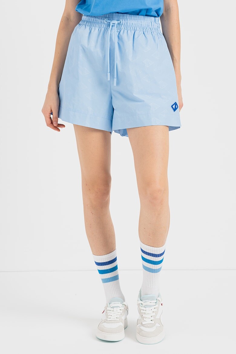 

Шорты с галстуком Lacoste, синий
