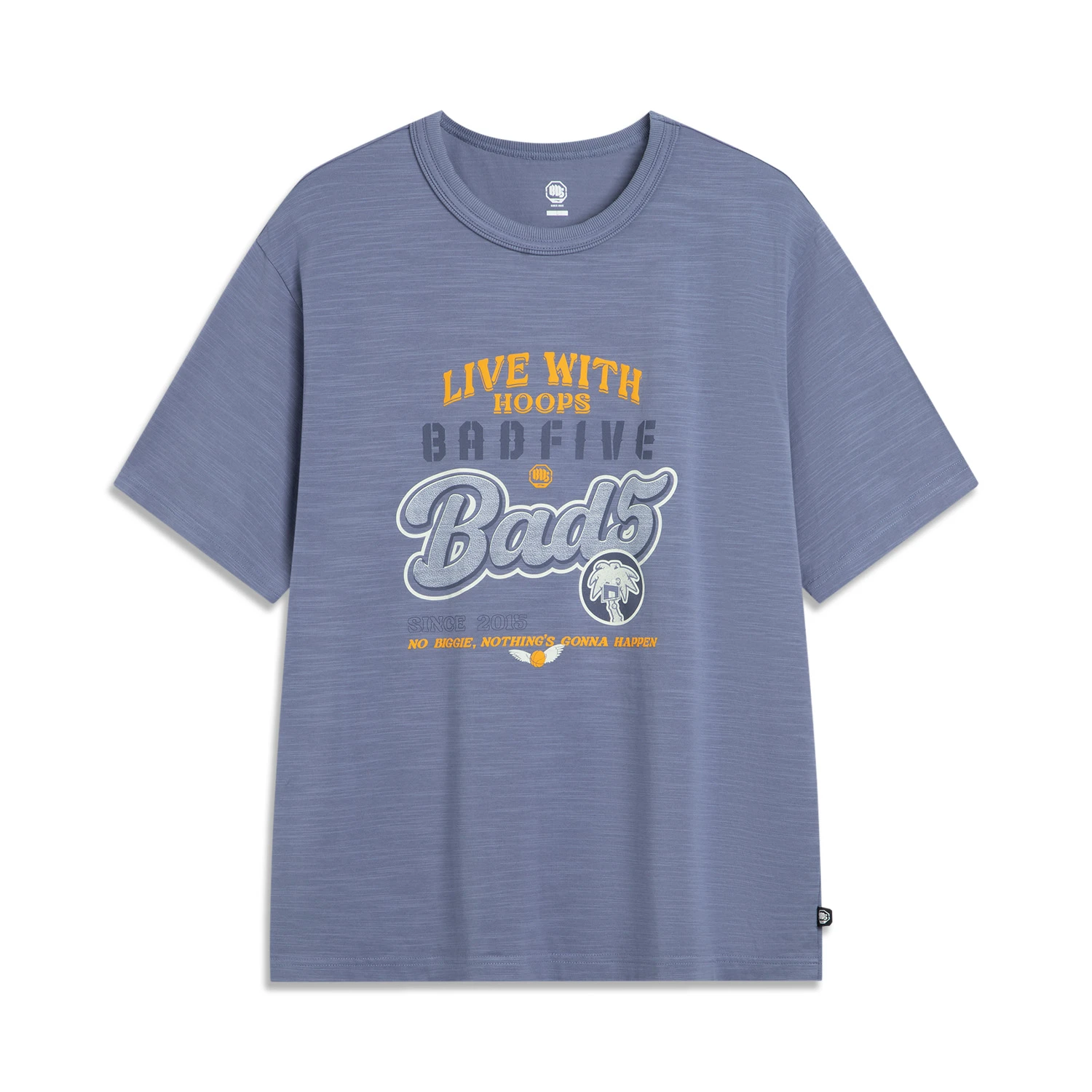 

Футболка мужская Basketball Collection LINING, синий