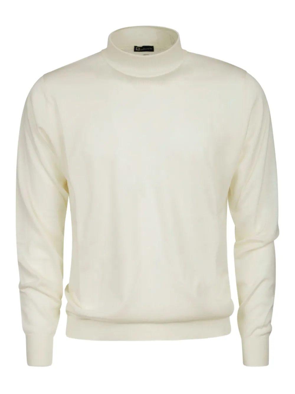 

Шерстяной свитер с воротником-гольф Alpha Industries, белый