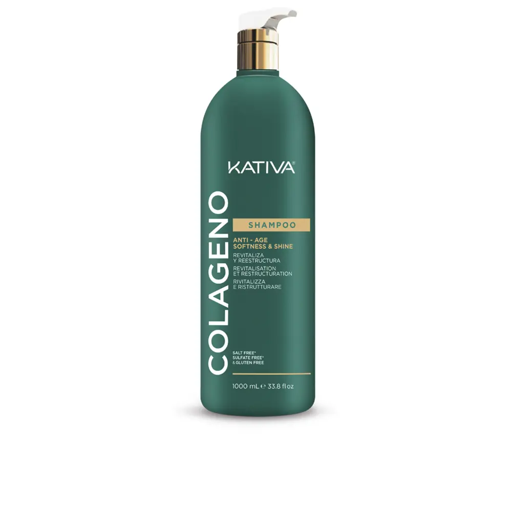 

Шампунь Colágeno shampoo Kativa, 1000 мл.