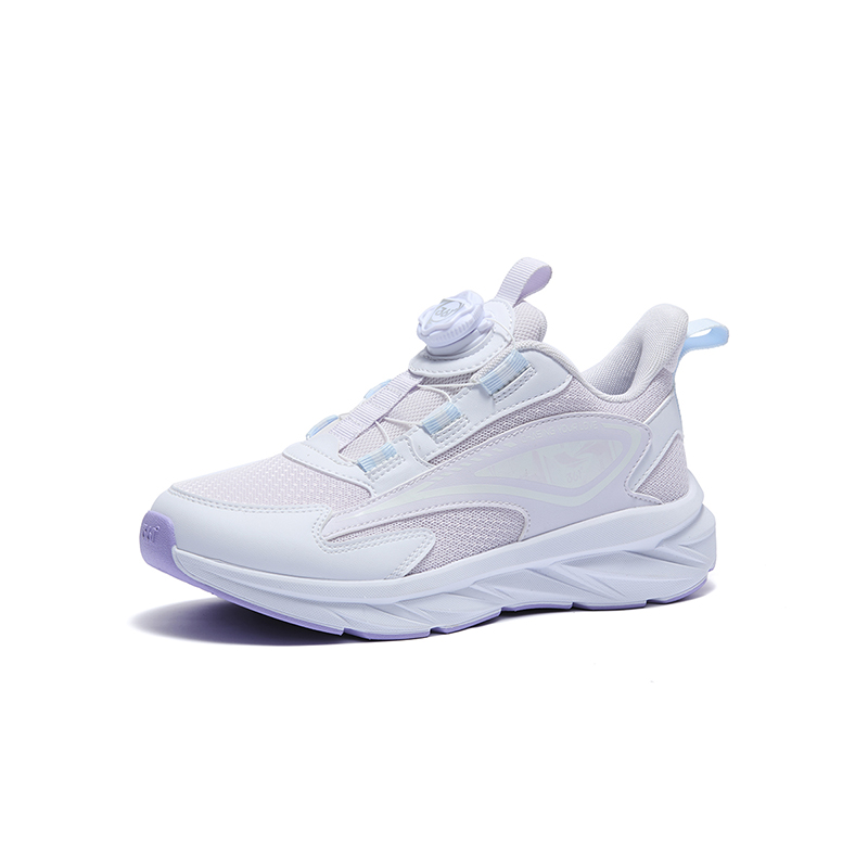 Беговые кроссовки Unisex 361°KIDS, фиолетовый/белый/светло-розовый — фото 4