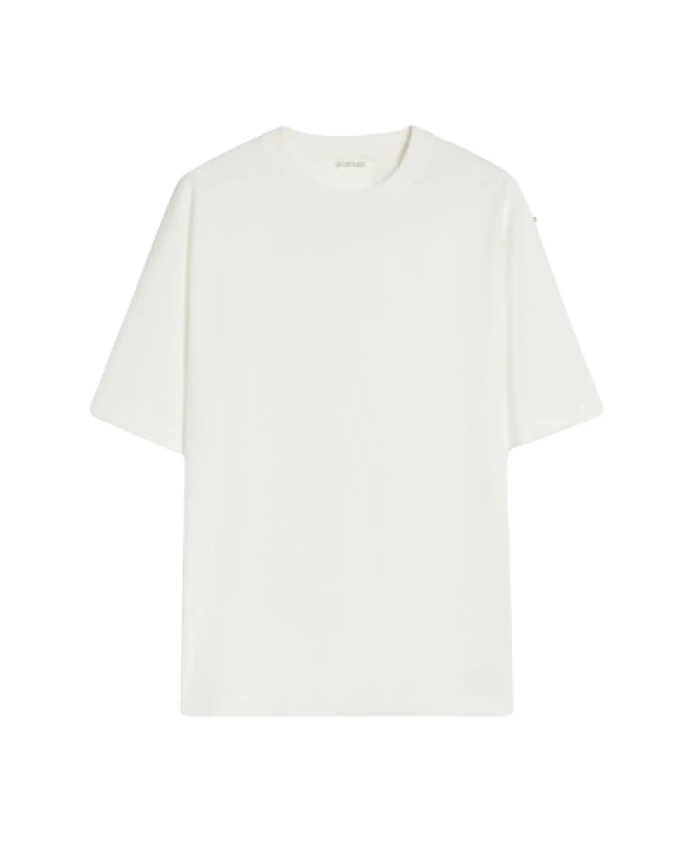 

Футболка из джерси с винтажным эффектом eremi Sportmax, белый