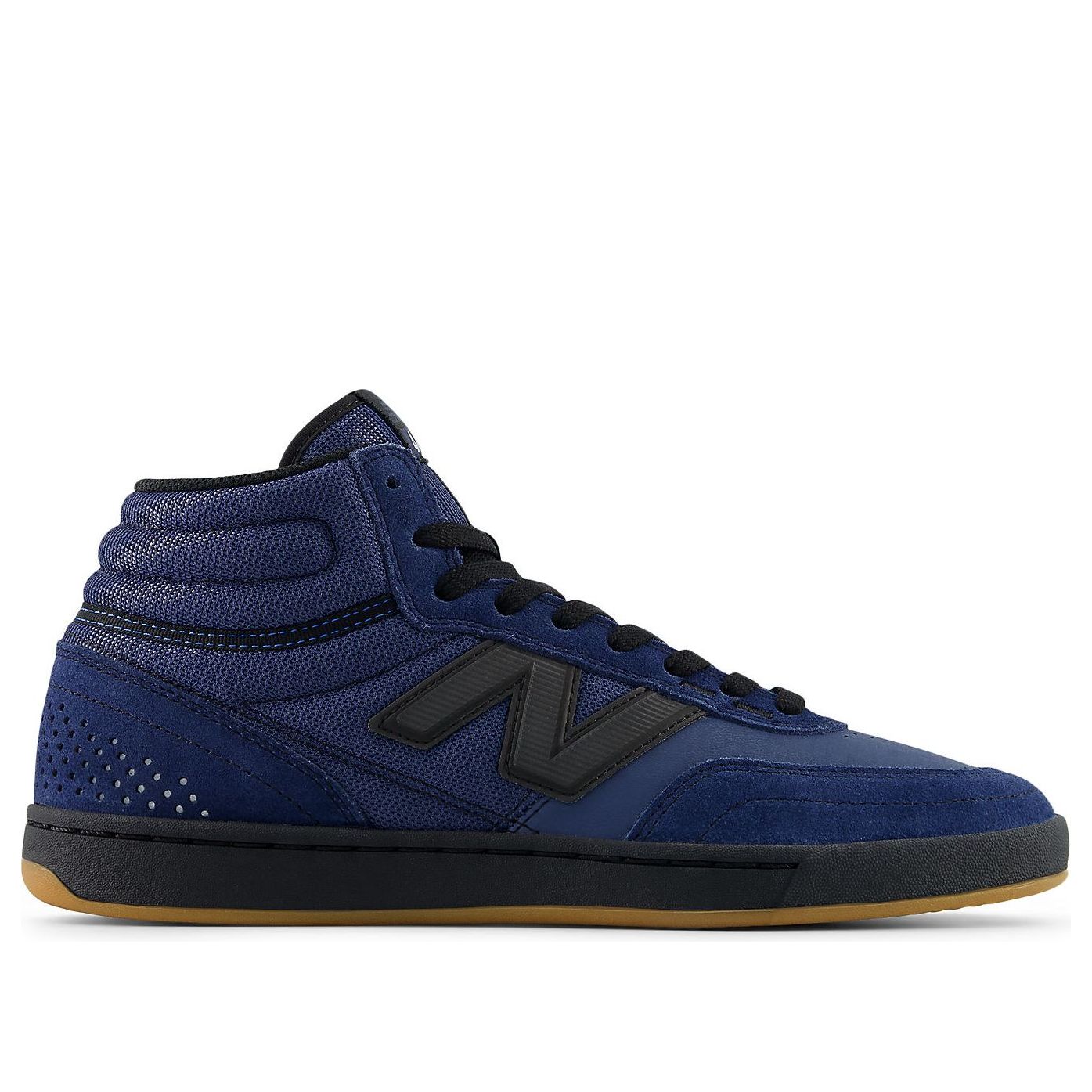 Кроссовки New Balance 440 High v2 'Vintage Indigo Black' — фото 2