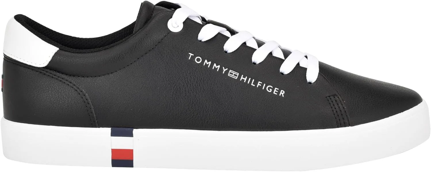 Кроссовки Tommy Hilfiger Ramoso, черно-белый — фото 3