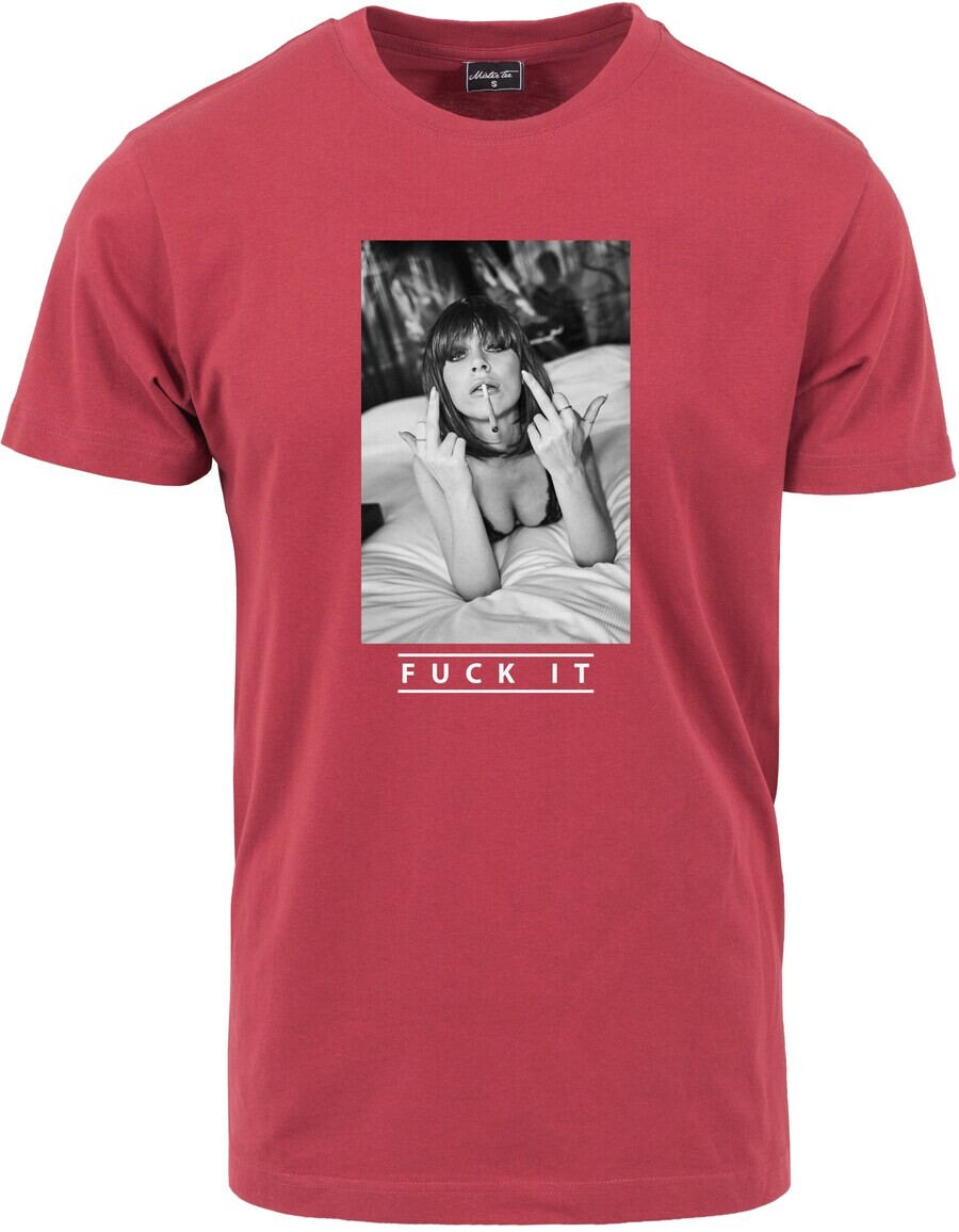 

Футболка Mt Men FUCK IT, цвет Ruby Red