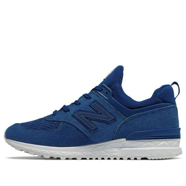 

Кроссовки 574 sport series low top New Balance, синий