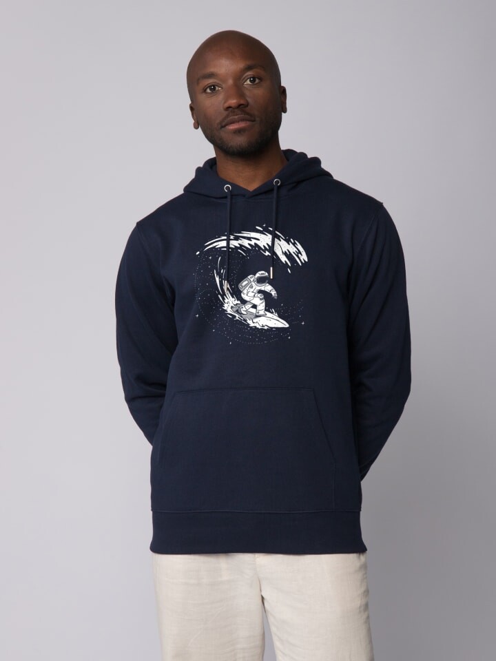 

Толстовка wat Apparel Sweatshirt Surfing Spaceman, темно-синий