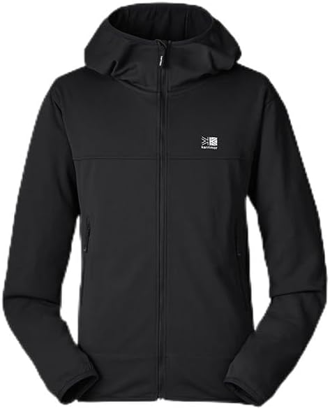 

Мужская толстовка Karrimor Middler Dry для походов, черный