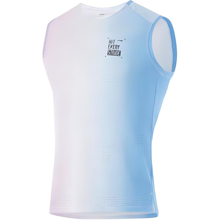 

Мужская стандартная майка LiNing Sports Life Collection, белая, с принтом по всей поверхности