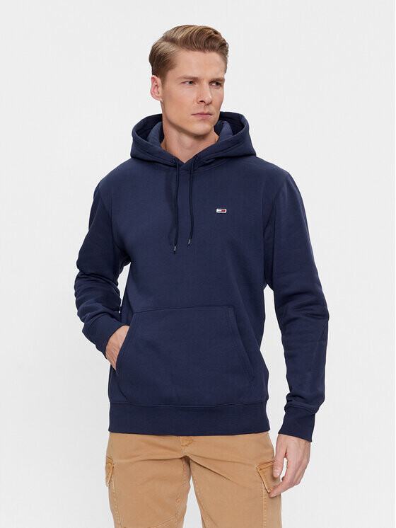 

Толстовка обычного кроя Tommy Jeans, синий