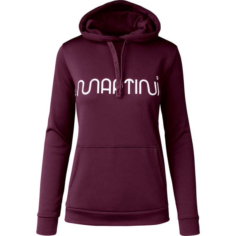 

Женская худи Recharge Martini Sportswear, фиолетовый