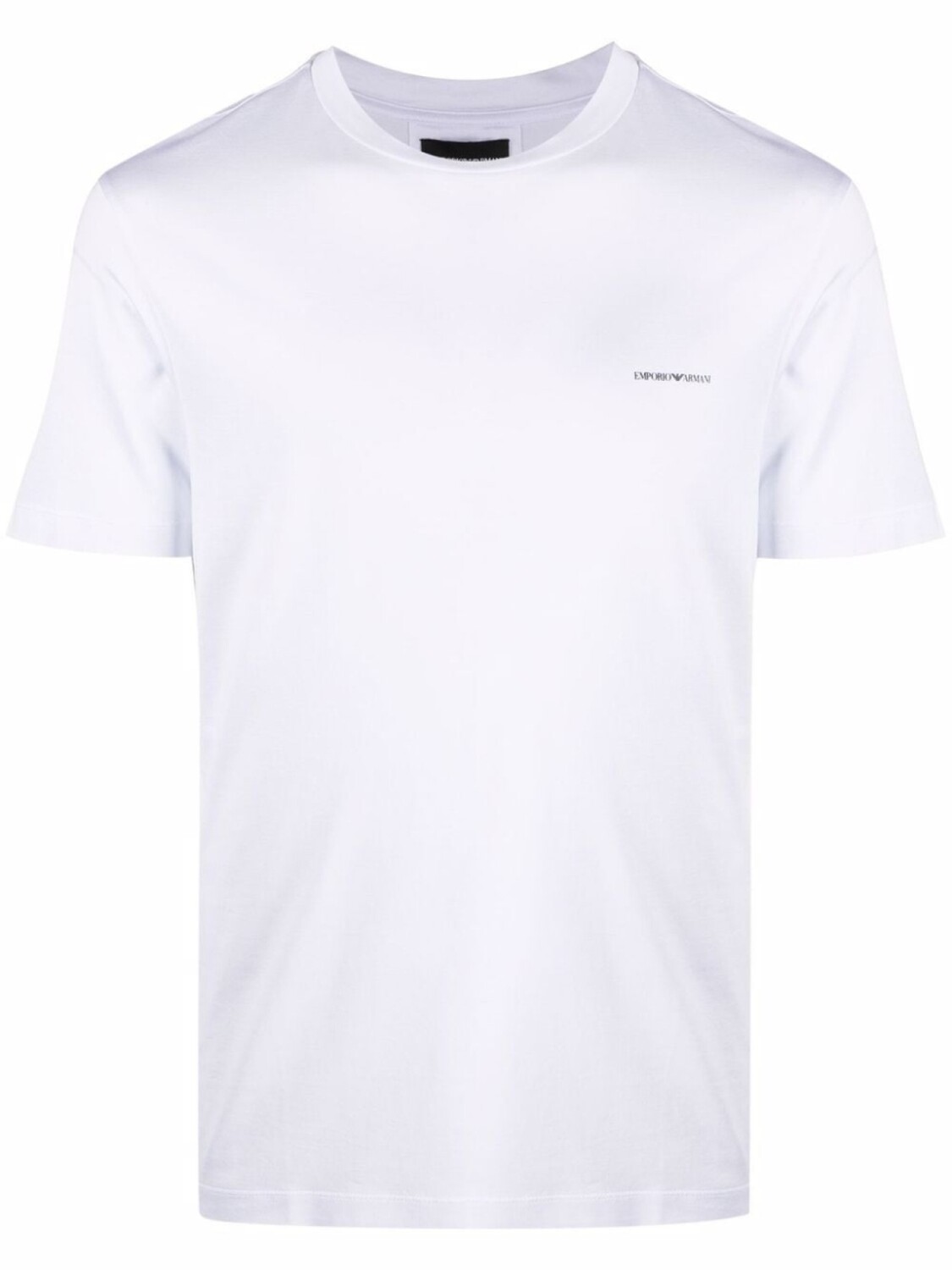 

Emporio Armani футболка с логотипом, белый