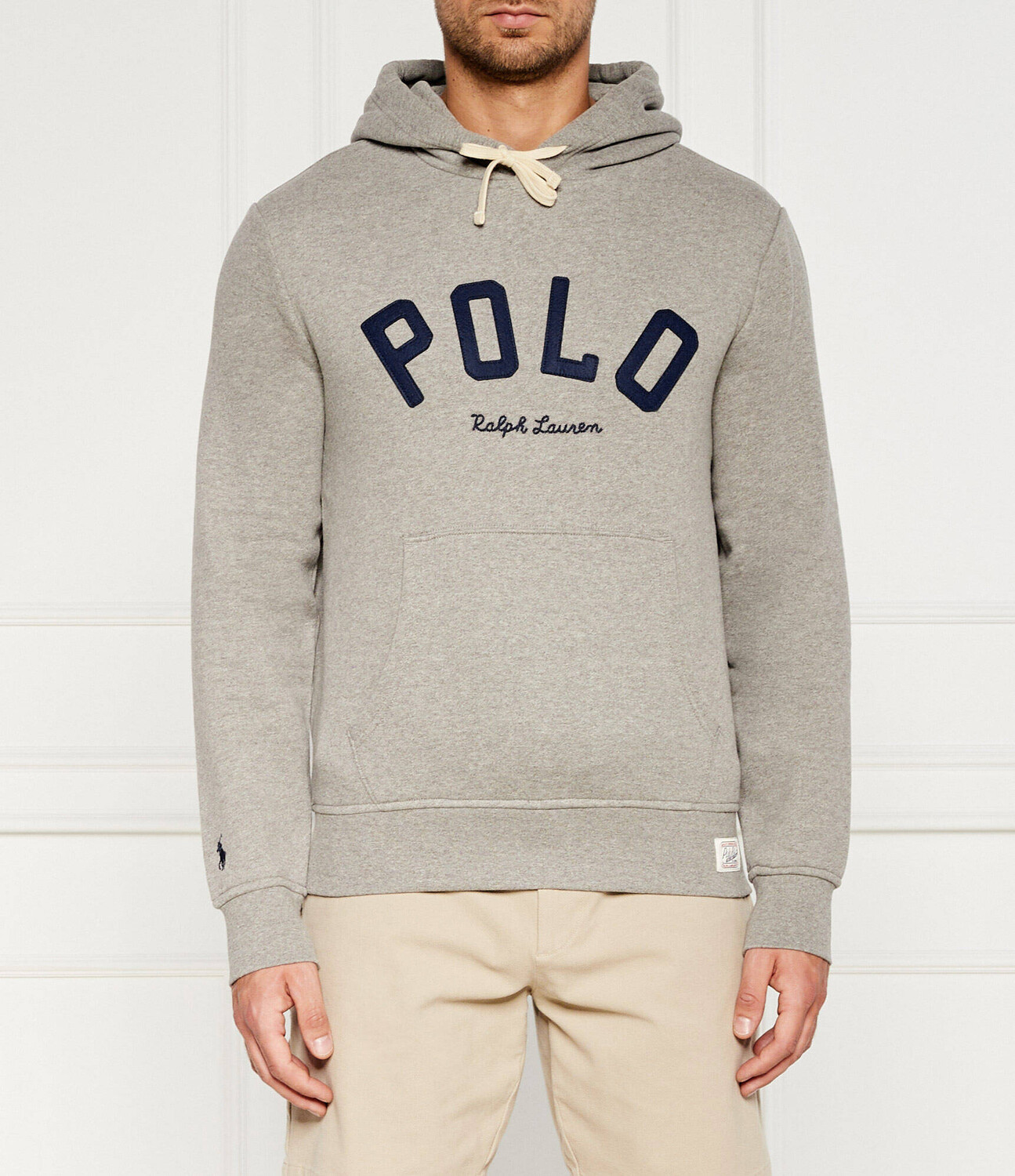 

Толстовка POLO RALPH LAUREN Regular Fit, серый