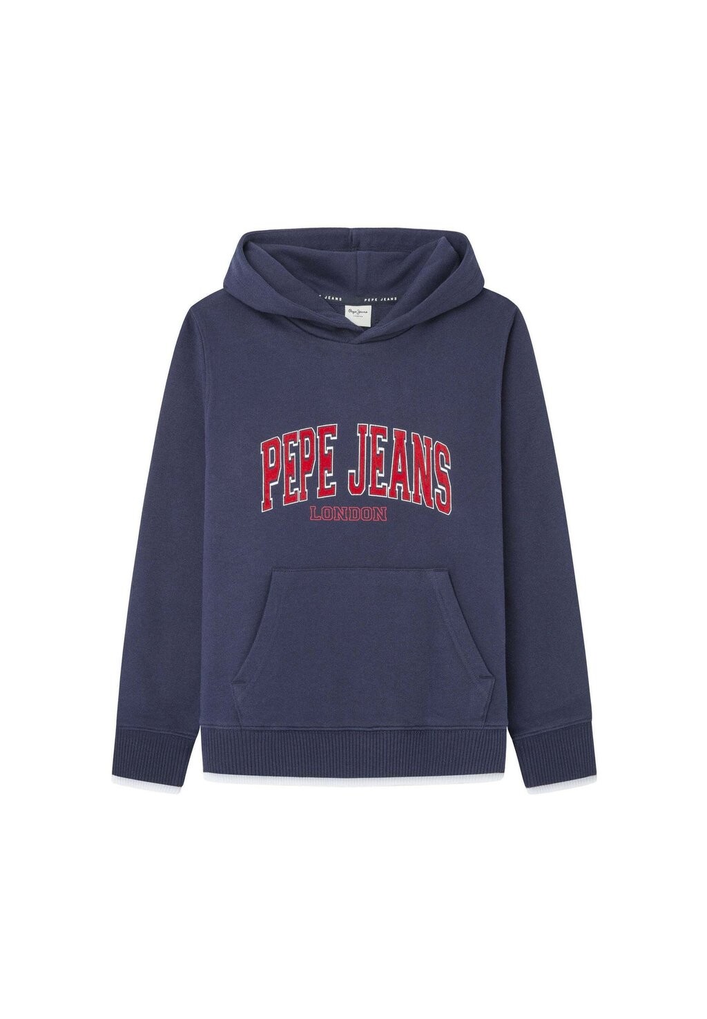 

Толстовка с капюшоном PEPE JEANS HOODIE BAIN HOODIE Pepe Jeans, темно-синий