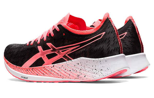 Кроссовки магическая скорость Asics, черный — фото 4