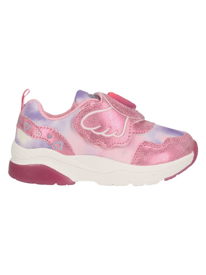 Кроссовки на шнуровке Zigzag Sneaker Solia, цвет 4036 Cotton Candy — фото 4