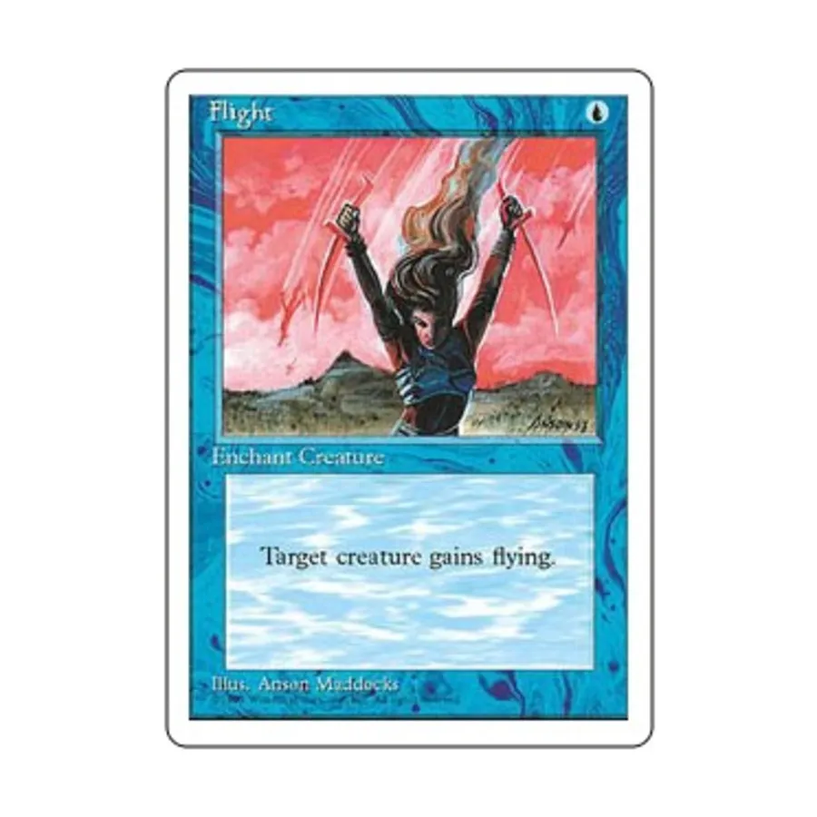 

CCG Полет (С), MTG - 4th Edition