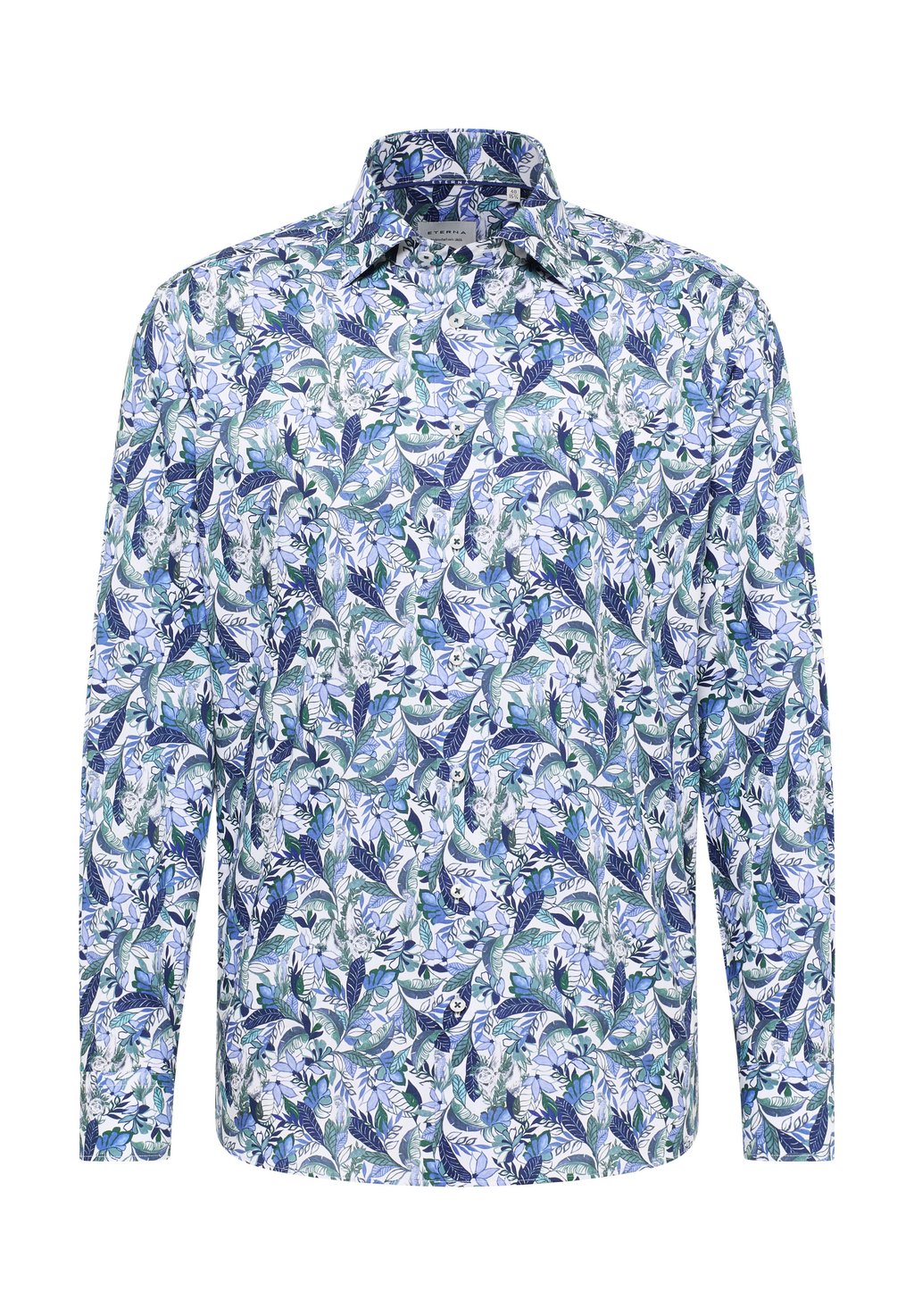 

Рубашка MODERN FIT Eterna, зеленый