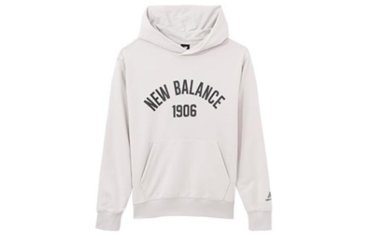 

Толстовка мужская темно-серая New Balance, темно-серый