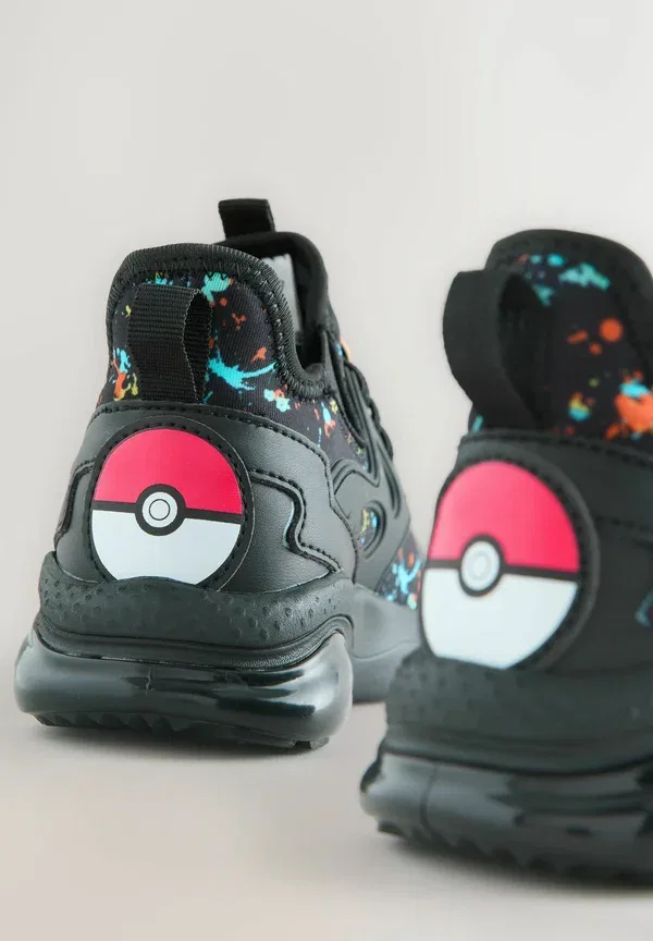 Кроссовки Pokemon Slip Ons Next, черный — фото 4