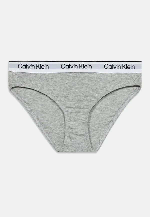 Трусы 2 шт Calvin Klein Underwear, серебристый пион/серый меланж — фото 3