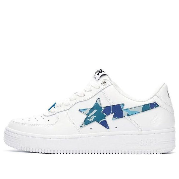 

Кроссовки bape sta abc camo 'white blue' A Bathing Ape, белый
