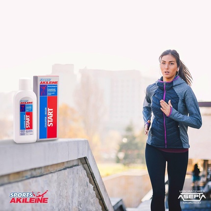 Разогревающее массажное масло Akileine Sports Start 200 мл Sports Akileine — фото 2