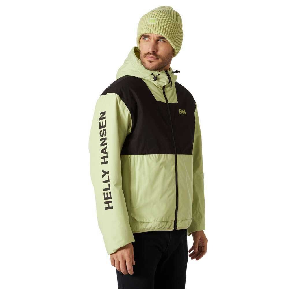 

Куртка Helly Hansen Ervik Ins Rain, зеленый