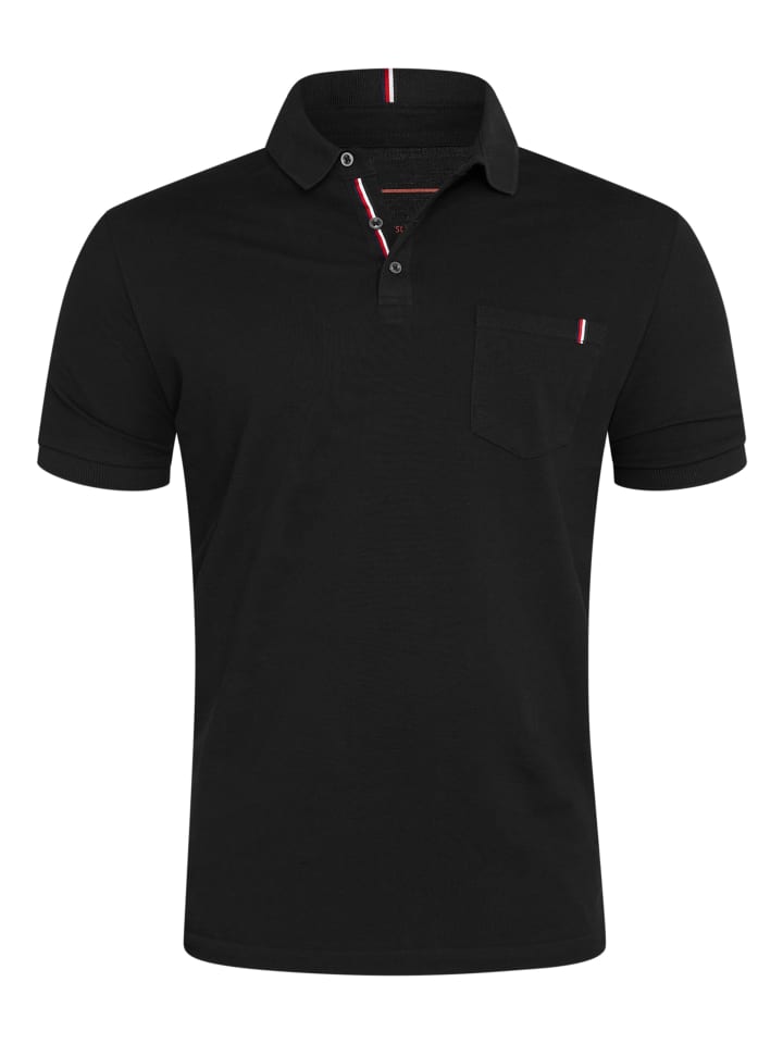 

Футболка поло Rello & Reese , черный