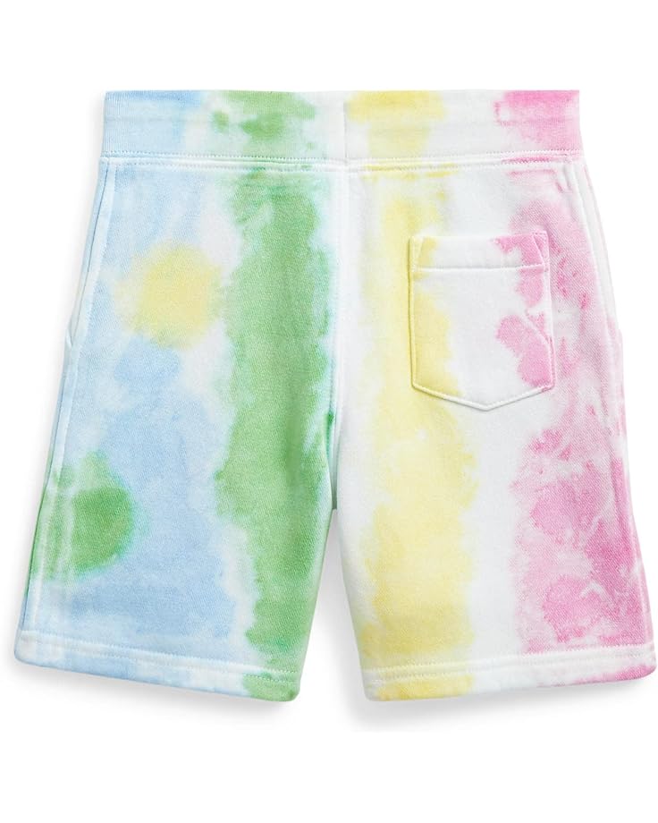 

Шорты Polo Ralph Lauren Tie-Dye Fleece Shorts, цвет Tie-Dye Multi