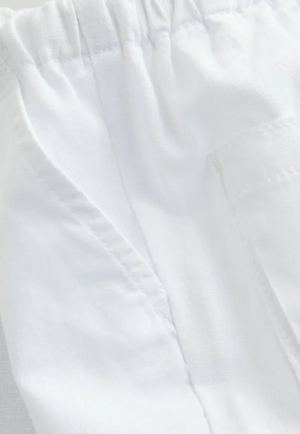 Брюки стандартного кроя из смешанной ткани Next, New White — фото 3