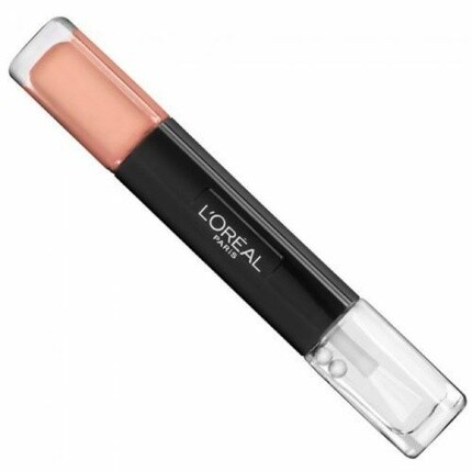 

Лак для ногтей и верхнее покрытие L'Oreal Infallible Gel Effect Duo Stay Nude 001, L'Oreal