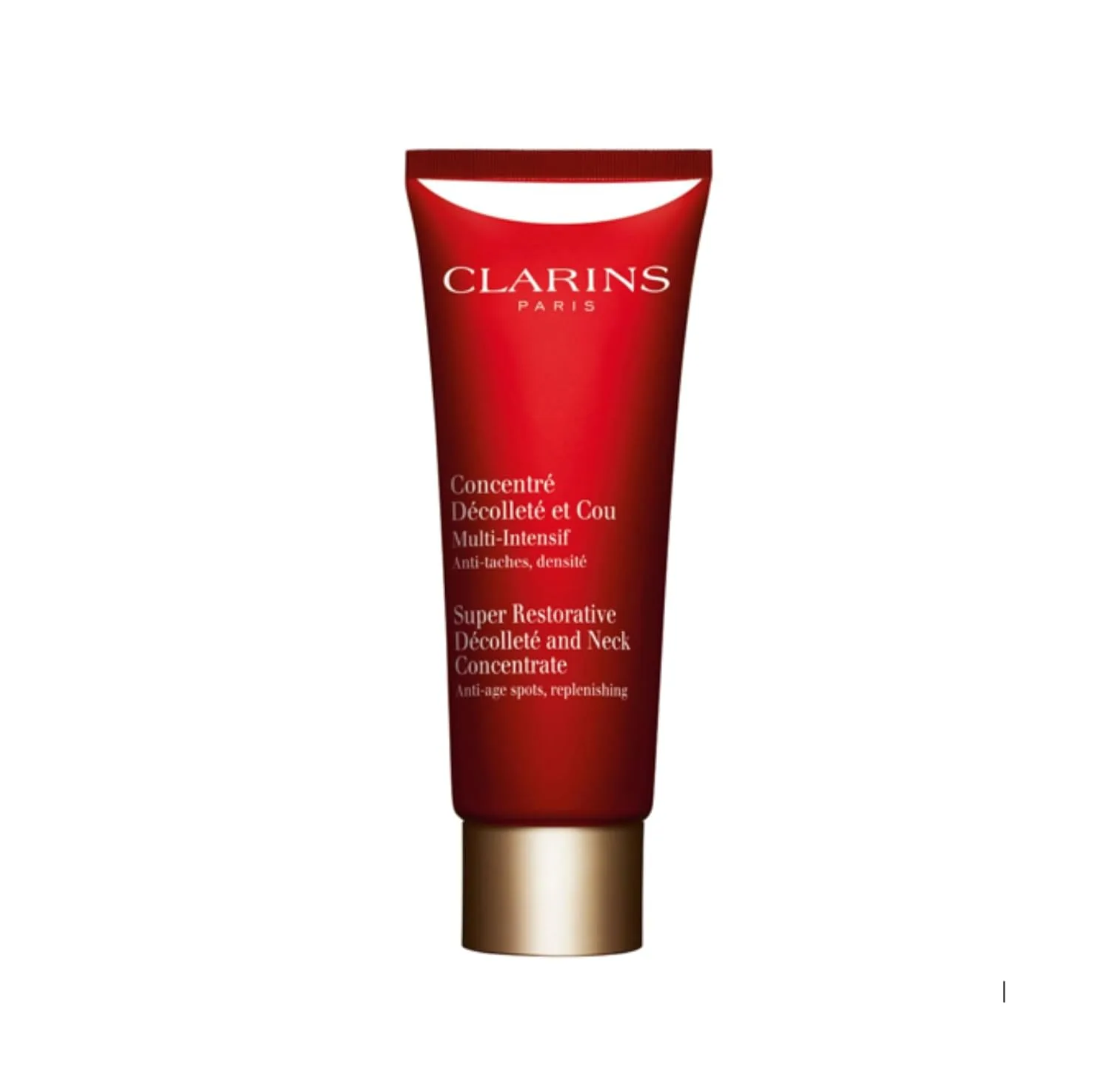 Clarins Super Restorative концентрат для декольте и шеи, интенсивно увлажняющий антивозрастной крем для зрелой кожи