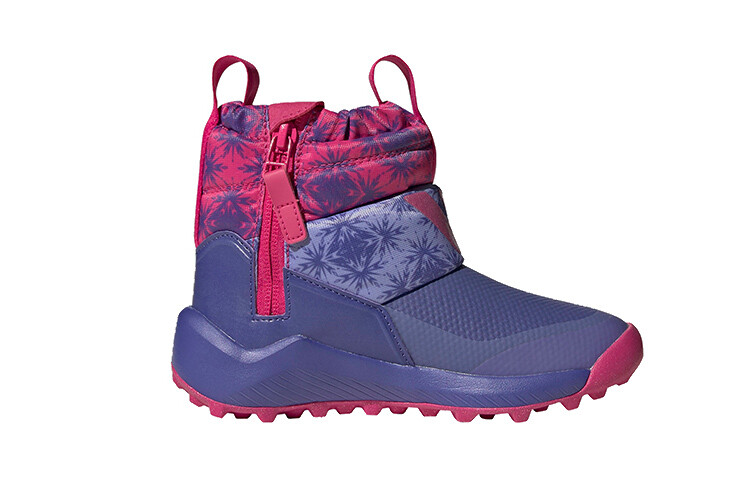 Ботинки Disney X ActiveSnow Kids PS Фиолетовый/Розовый Adidas — фото 2