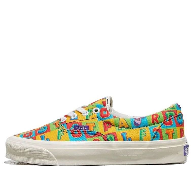

Кеды Footpatrol x Vans Vault 2021 OG Era LX, разноцветный