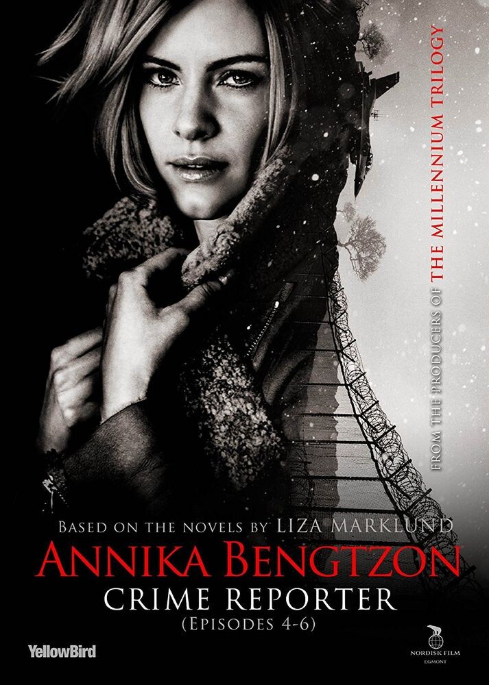 

Диск DVD Annika Bengtzon Crime Reporter: Episodes 4-6 (3pc)