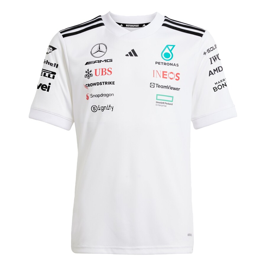

Футболка Performance ADIDAS PERFORMANCE, белый