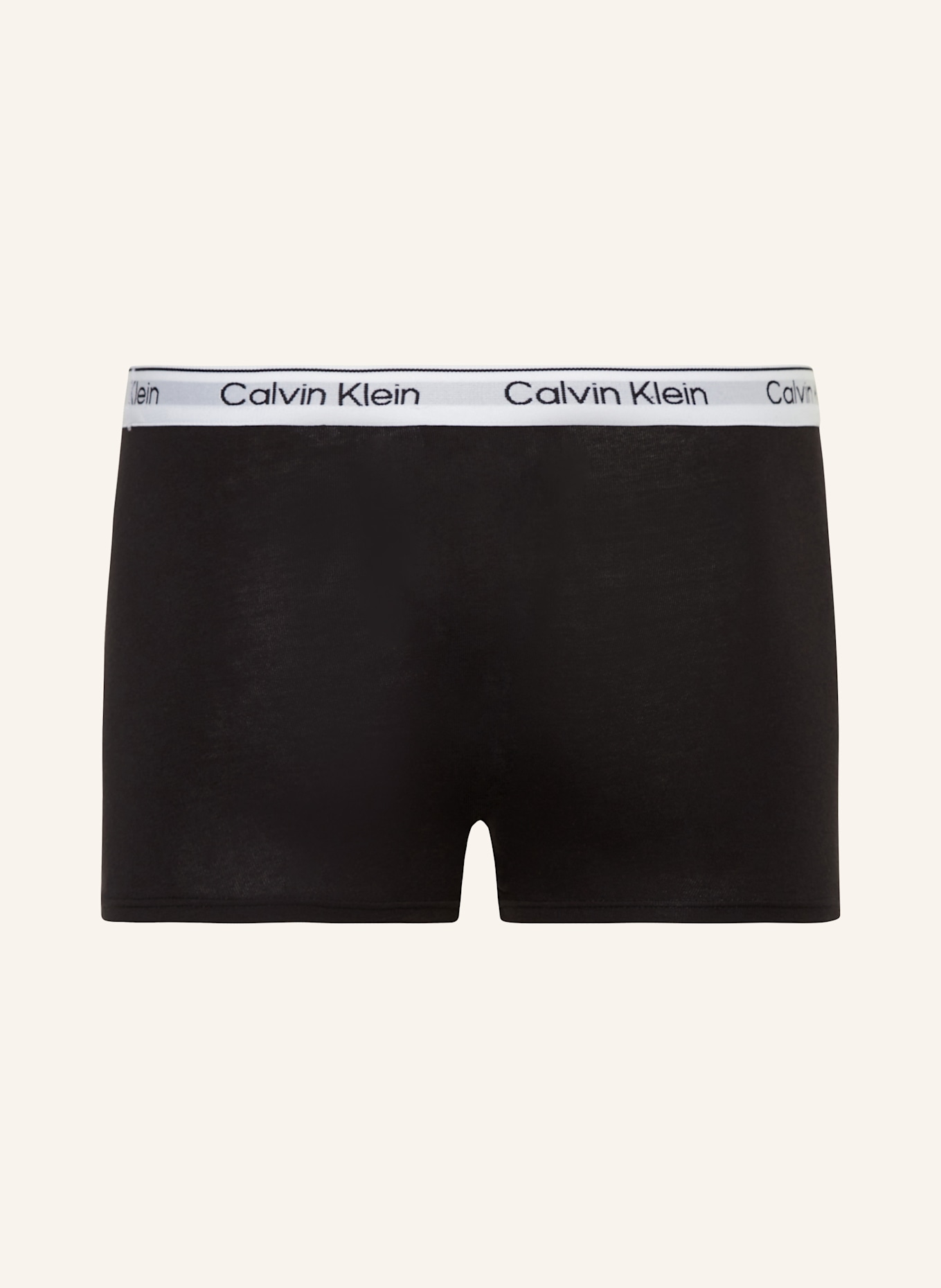 Комплект из 3 пар трусов-боксеров Calvin Klein, черный — фото 2