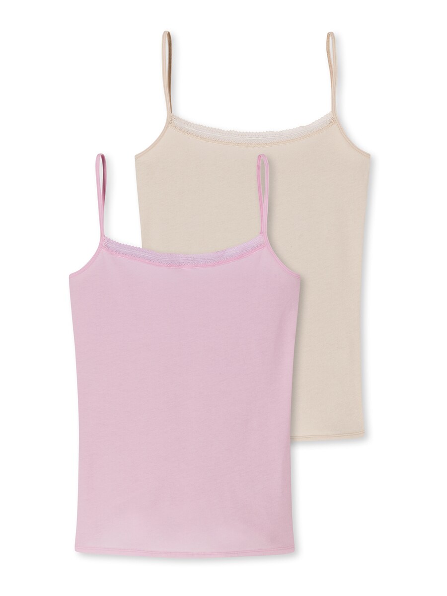 

Топ SCHIESSER Cotton Lace, цвет Sand/Rose