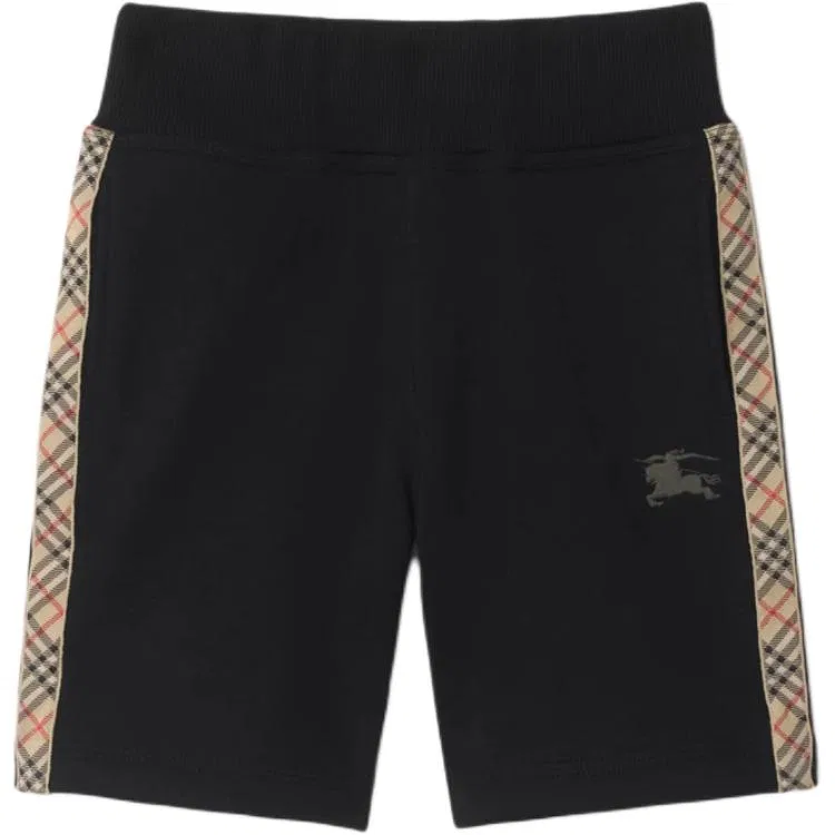 Шорты для детей Burberry Black