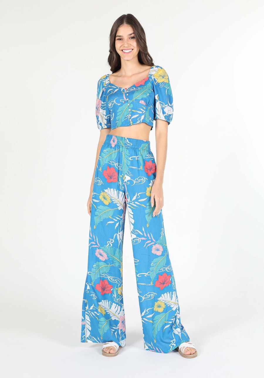 

Блуза Colin's, лазурный