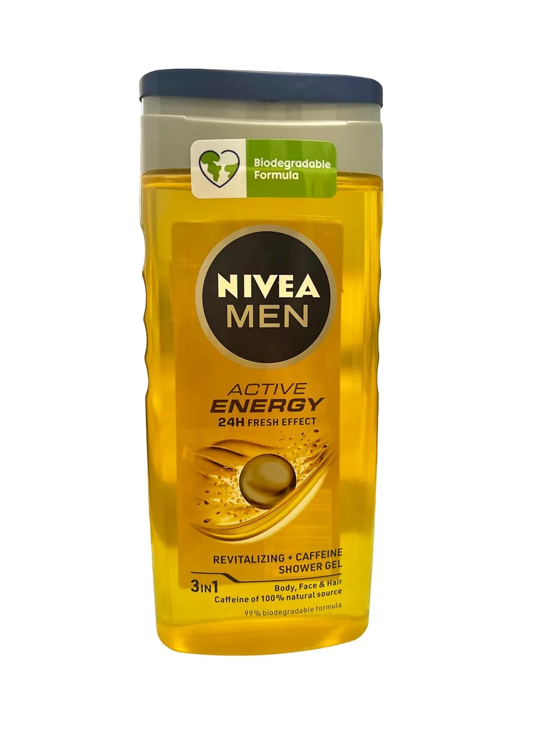 Мужской гель для душа 3-в-1 «Active Energy» от NIVEA Men ‎Nivea — фото 2