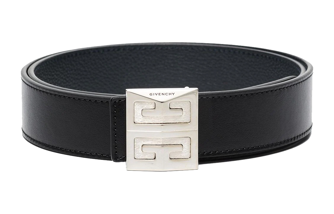 

Givenchy 4G реверсивный пояс, Black/Blue