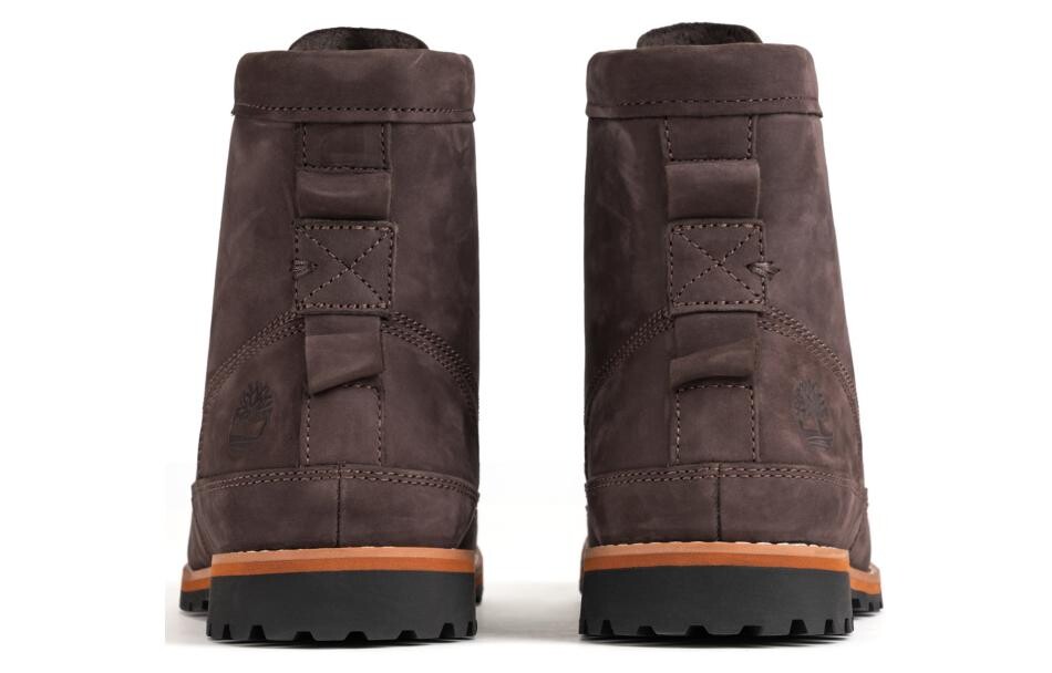 Мужские уличные ботинки Timberland водонепроницаемые, темно-коричневый — фото 3