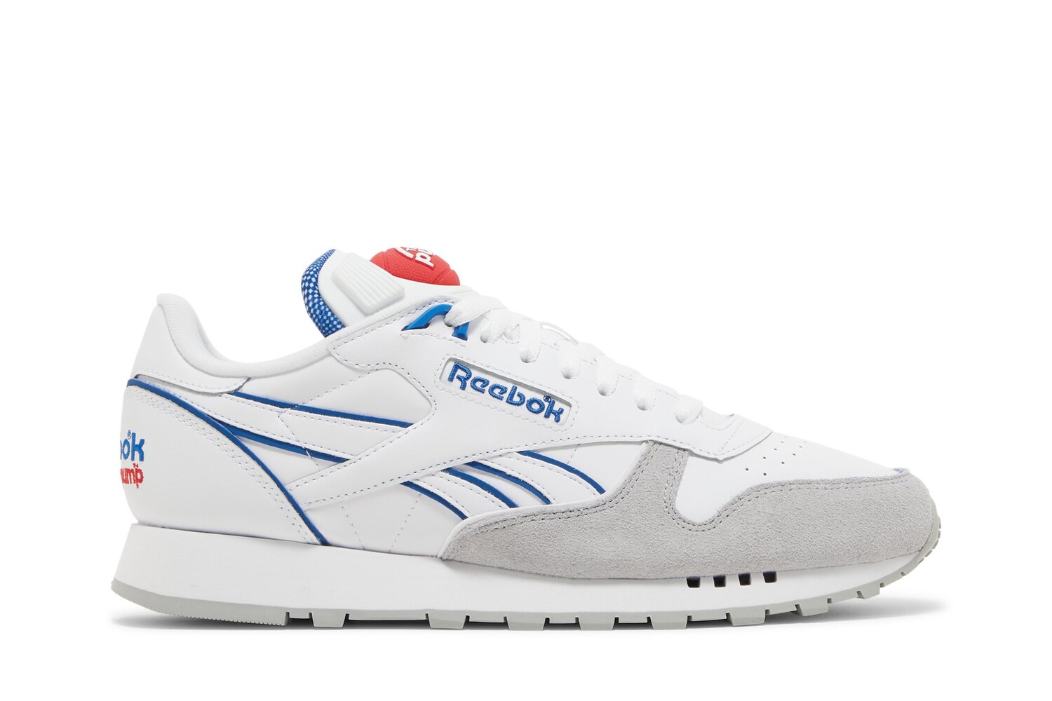 Классические кожаные туфли Reebok, белый