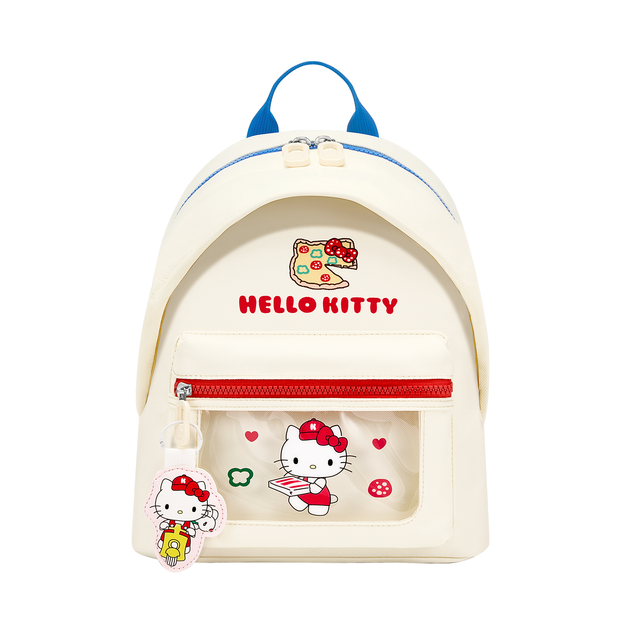 

Sanrio Рюкзак Ita Bags Hello Kitty Kurolumi из полиэстера, женский, белый/фиолетовый
