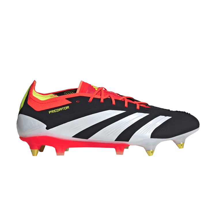 

Бутсы adidas Predator Elite SG 'Solar Energy Pack', черный