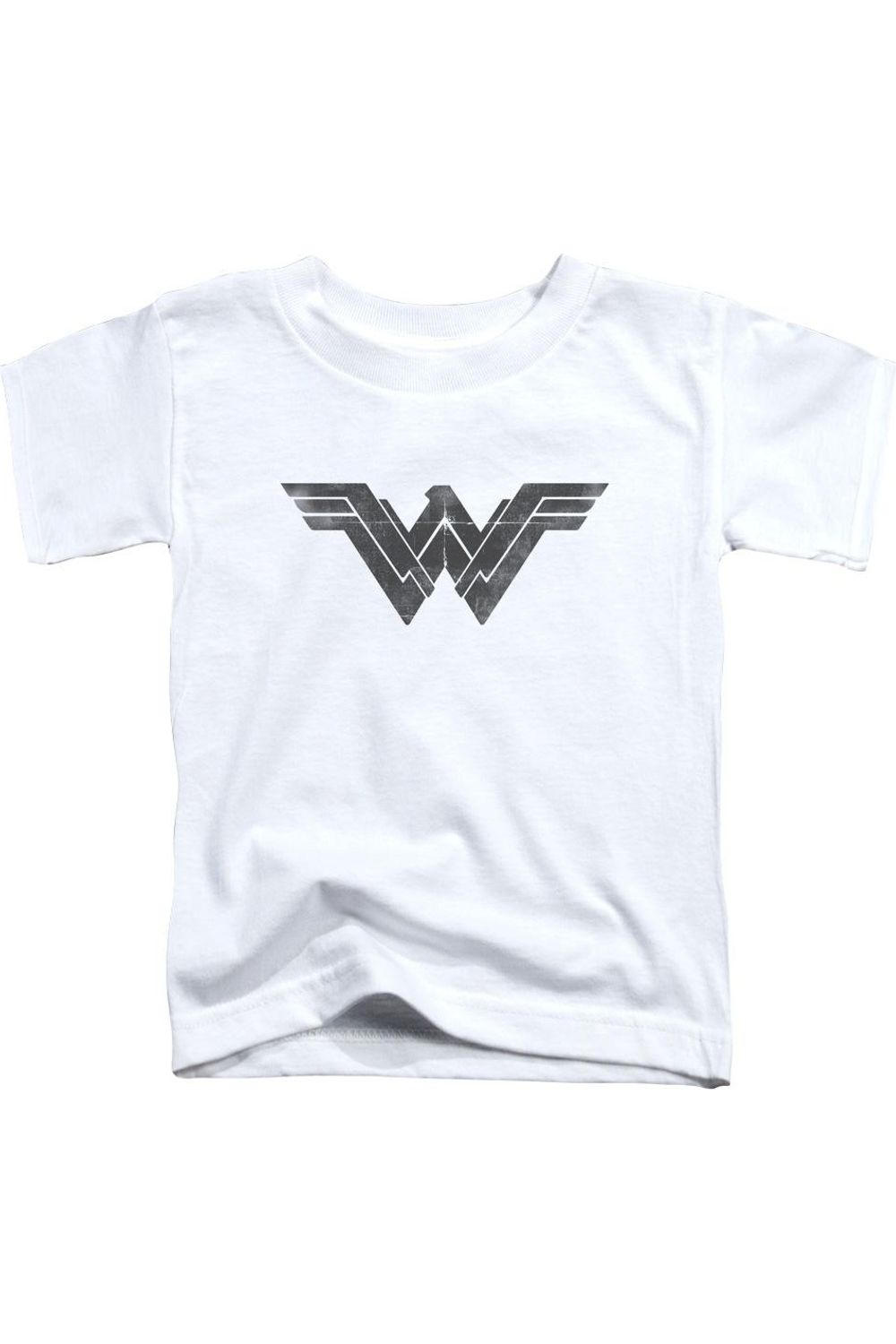

Детская футболка с коротким рукавом «Бэтмен против Супермена» с эффектом потертости и складок Gildan, белый