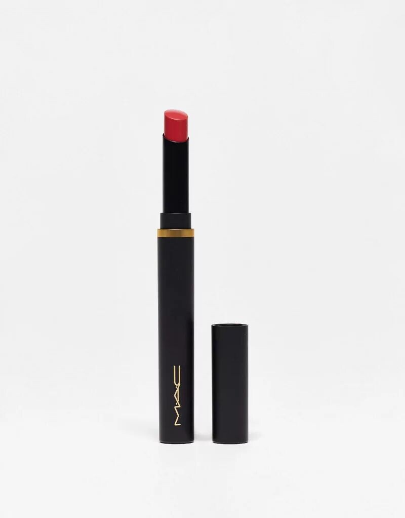 

Губная помада MAC Powder Kiss Velvet Blur Lipstick — Sheer Outrage